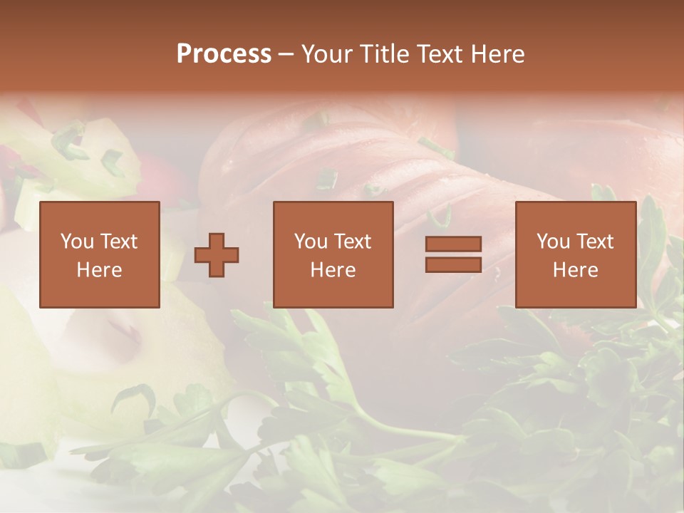 Warm Rustic Lunch PowerPoint Template