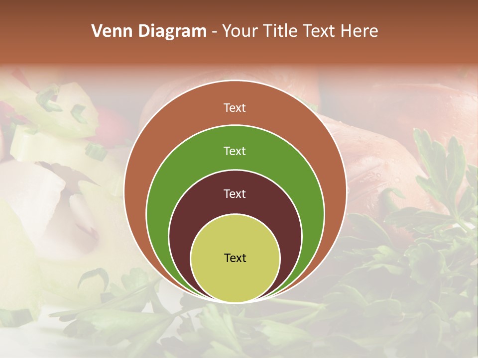 Warm Rustic Lunch PowerPoint Template