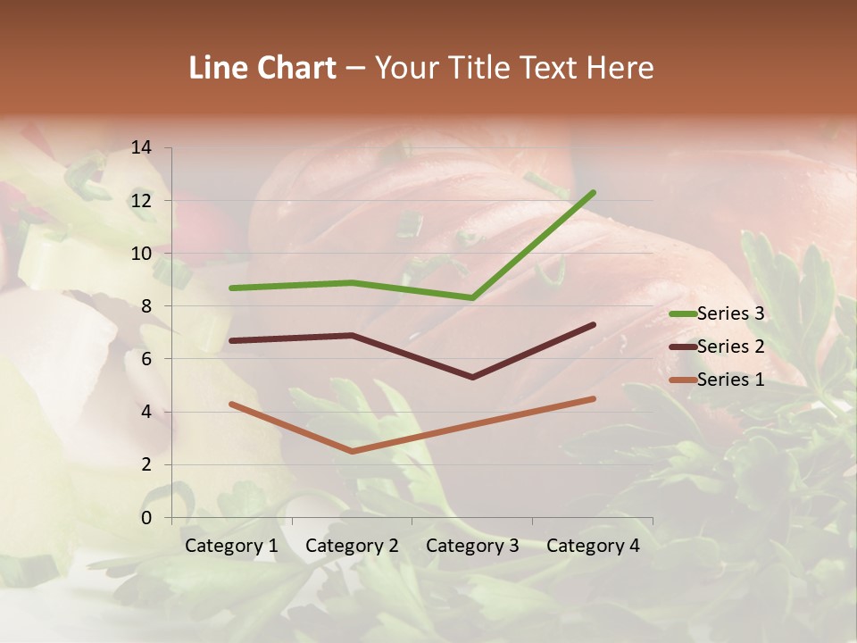 Warm Rustic Lunch PowerPoint Template