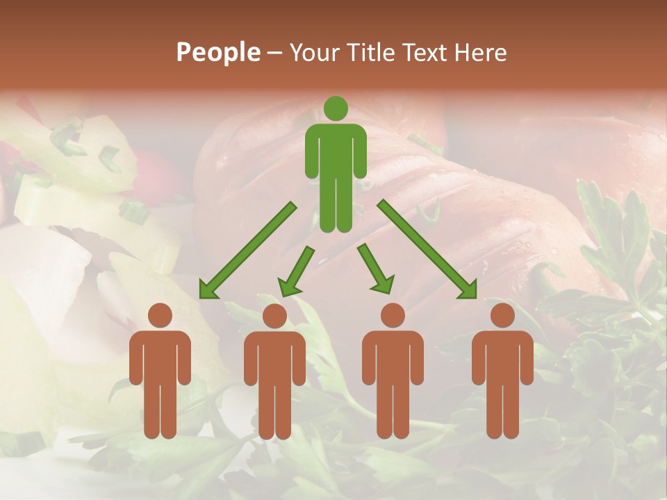 Warm Rustic Lunch PowerPoint Template