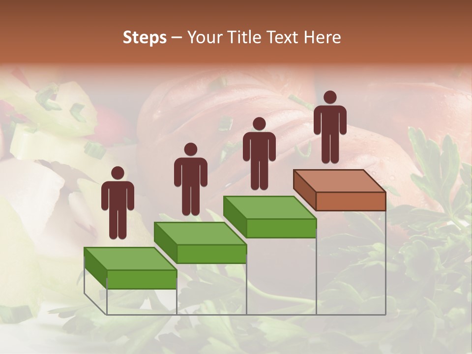 Warm Rustic Lunch PowerPoint Template