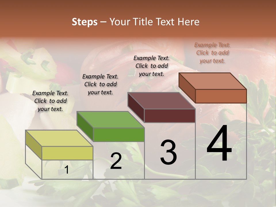 Warm Rustic Lunch PowerPoint Template