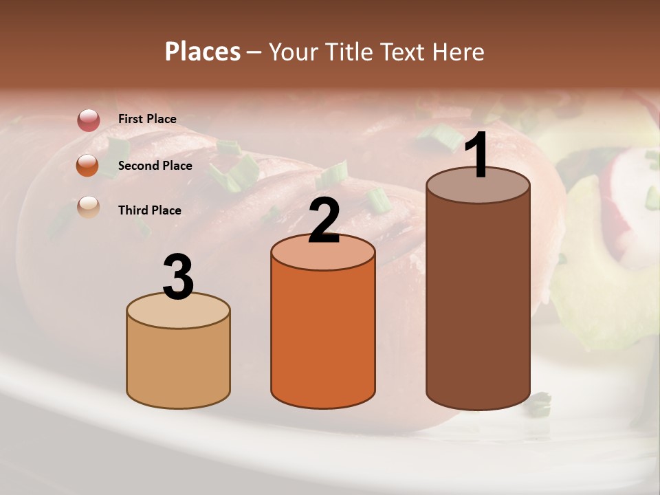 Roasted Cooking Dish PowerPoint Template