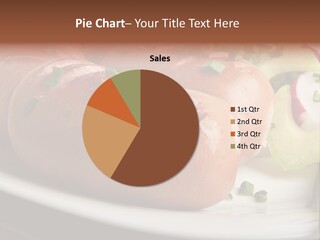 Roasted Cooking Dish PowerPoint Template