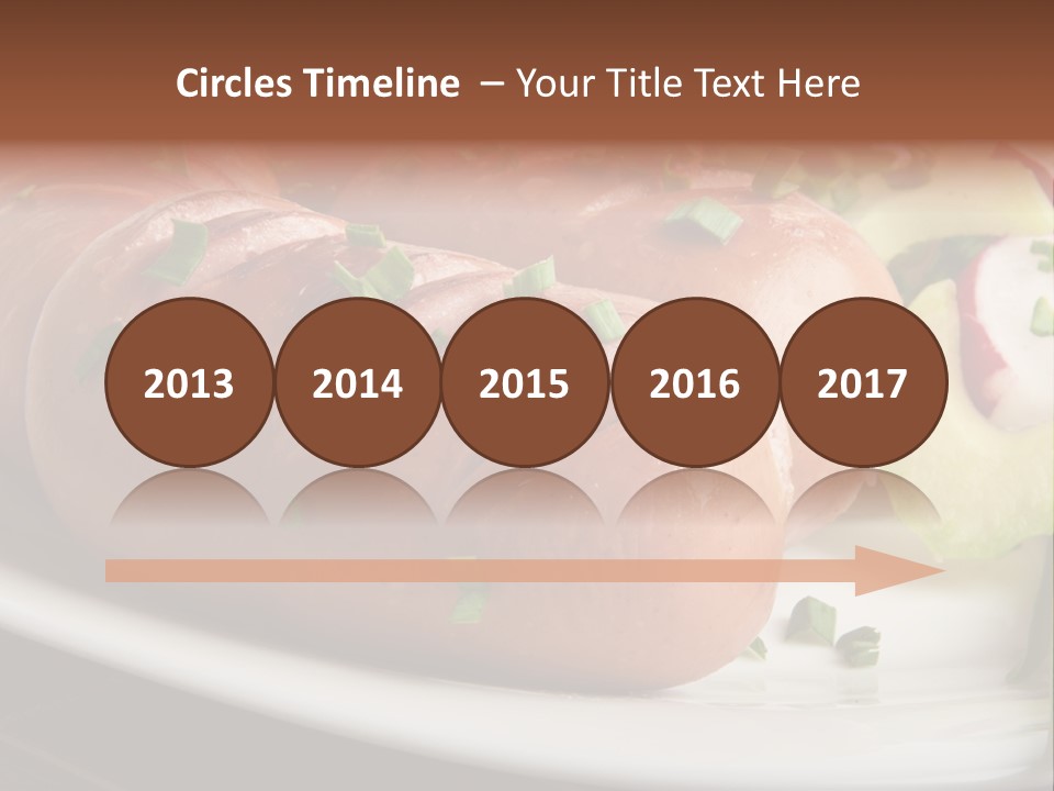 Roasted Cooking Dish PowerPoint Template