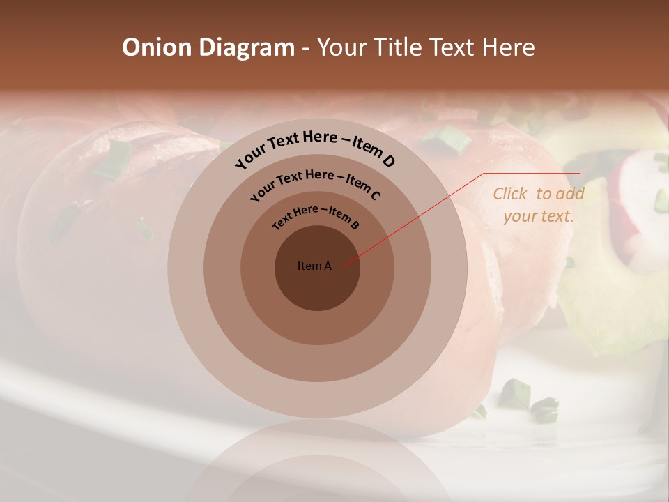 Roasted Cooking Dish PowerPoint Template