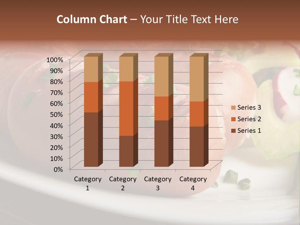 Roasted Cooking Dish PowerPoint Template