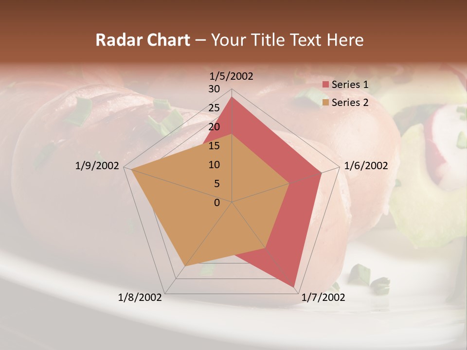 Roasted Cooking Dish PowerPoint Template