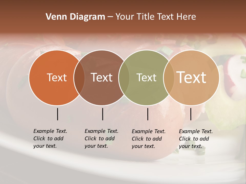 Roasted Cooking Dish PowerPoint Template
