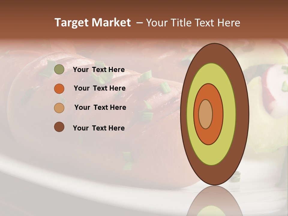 Roasted Cooking Dish PowerPoint Template