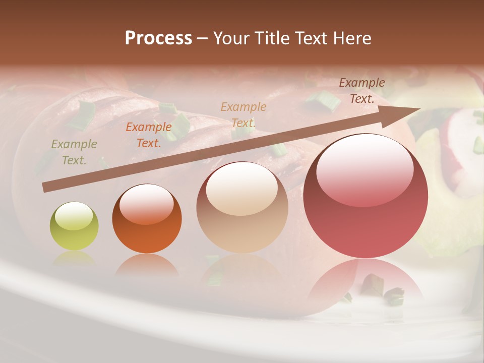 Roasted Cooking Dish PowerPoint Template