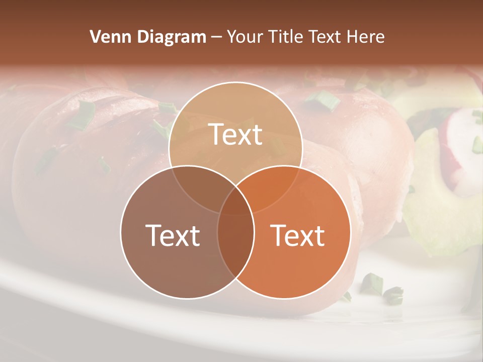 Roasted Cooking Dish PowerPoint Template