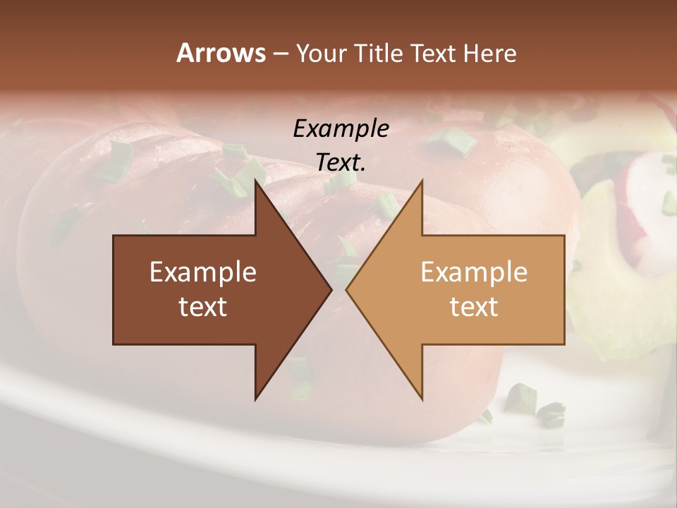 Roasted Cooking Dish PowerPoint Template
