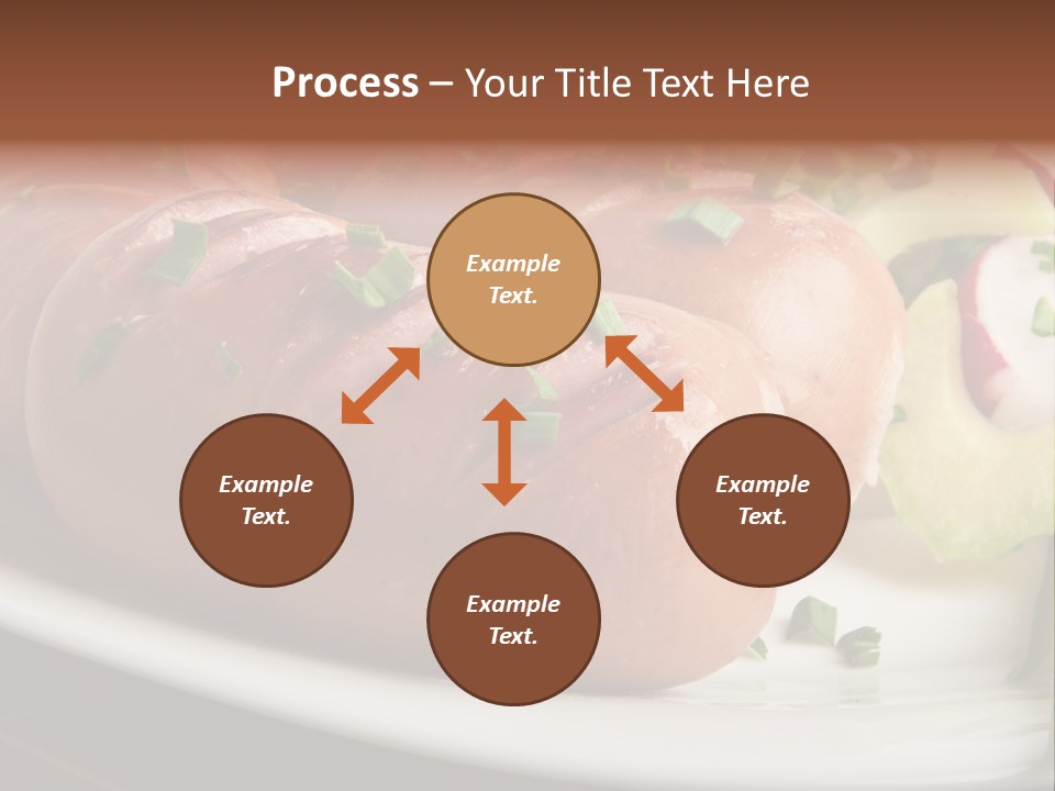 Roasted Cooking Dish PowerPoint Template