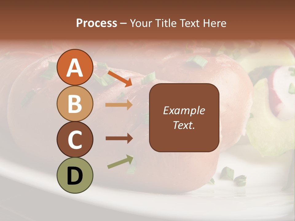 Roasted Cooking Dish PowerPoint Template