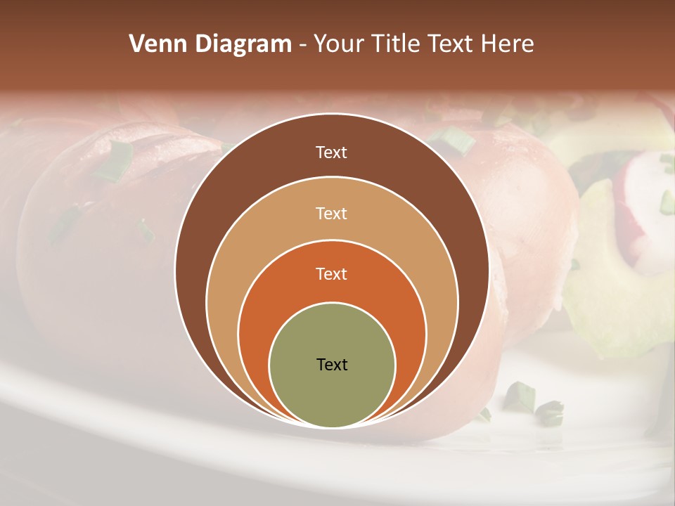 Roasted Cooking Dish PowerPoint Template
