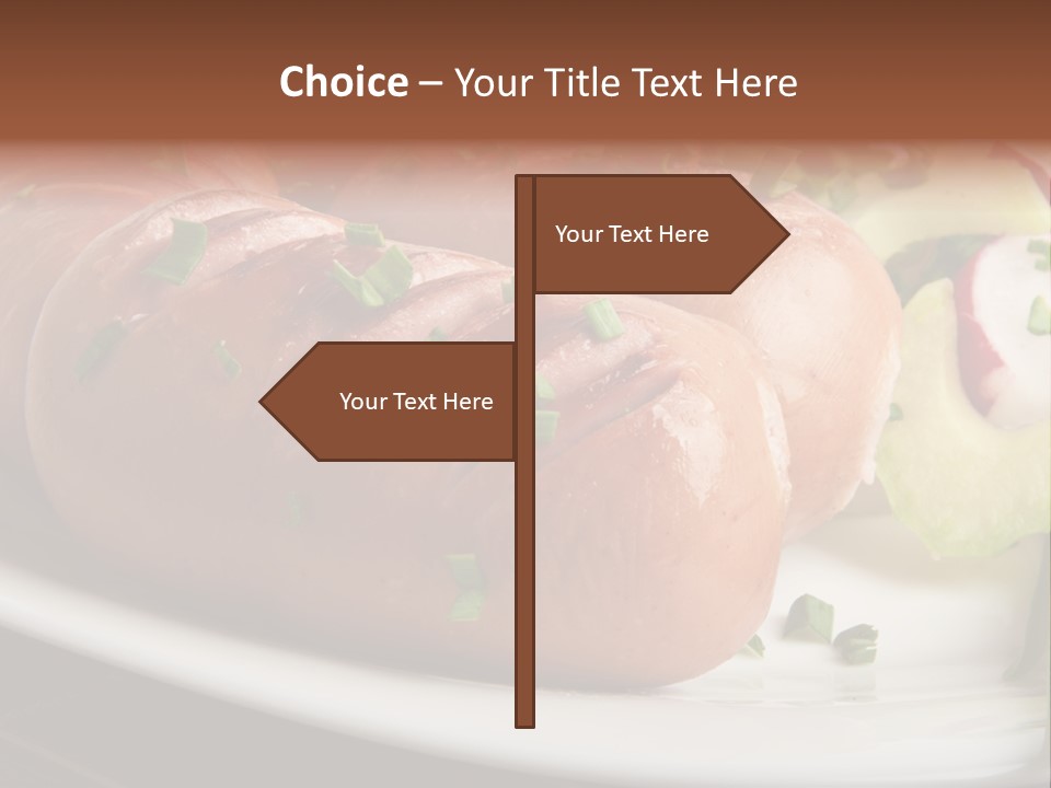 Roasted Cooking Dish PowerPoint Template