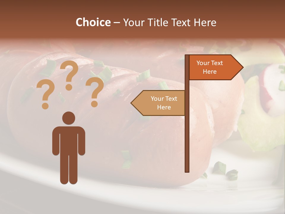 Roasted Cooking Dish PowerPoint Template