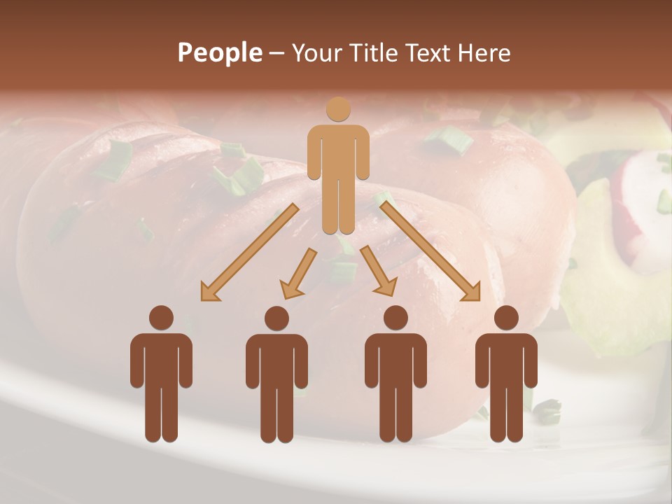 Roasted Cooking Dish PowerPoint Template