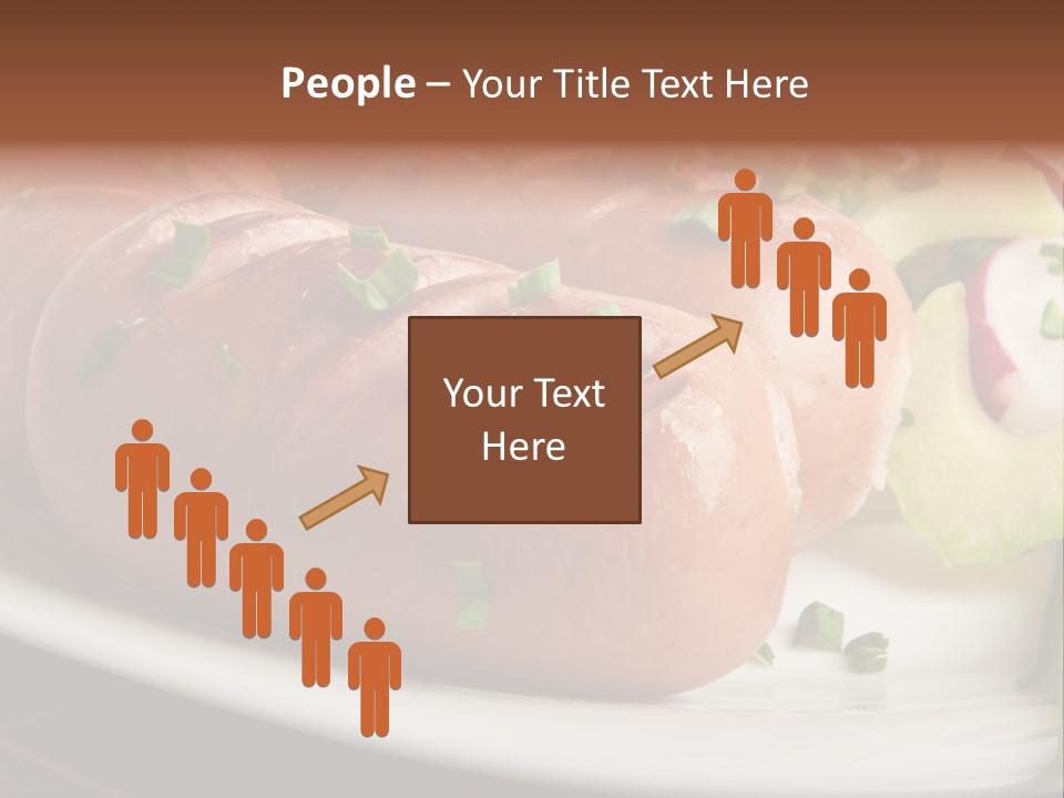 Roasted Cooking Dish PowerPoint Template