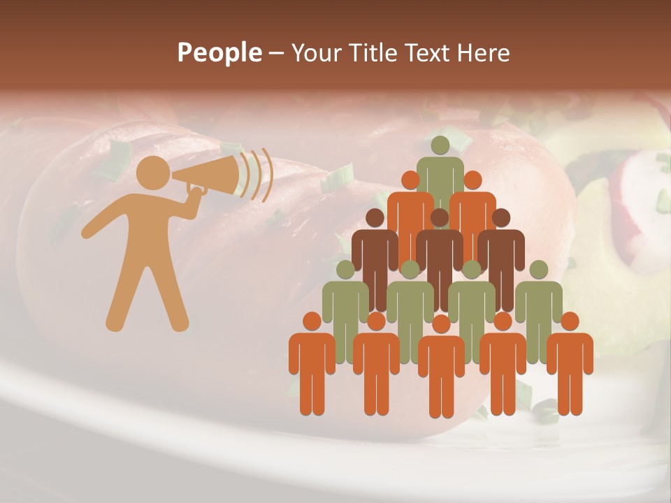 Roasted Cooking Dish PowerPoint Template