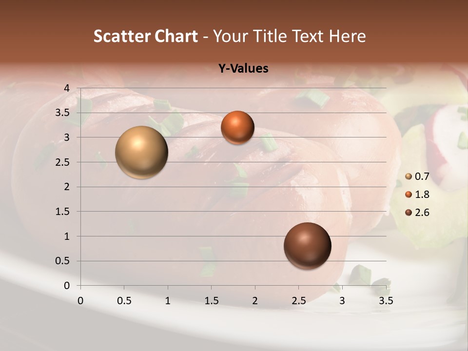 Wooden Table Snack Rustic PowerPoint Template
