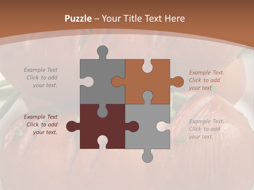 Hot Bratwurst Sausage PowerPoint Template