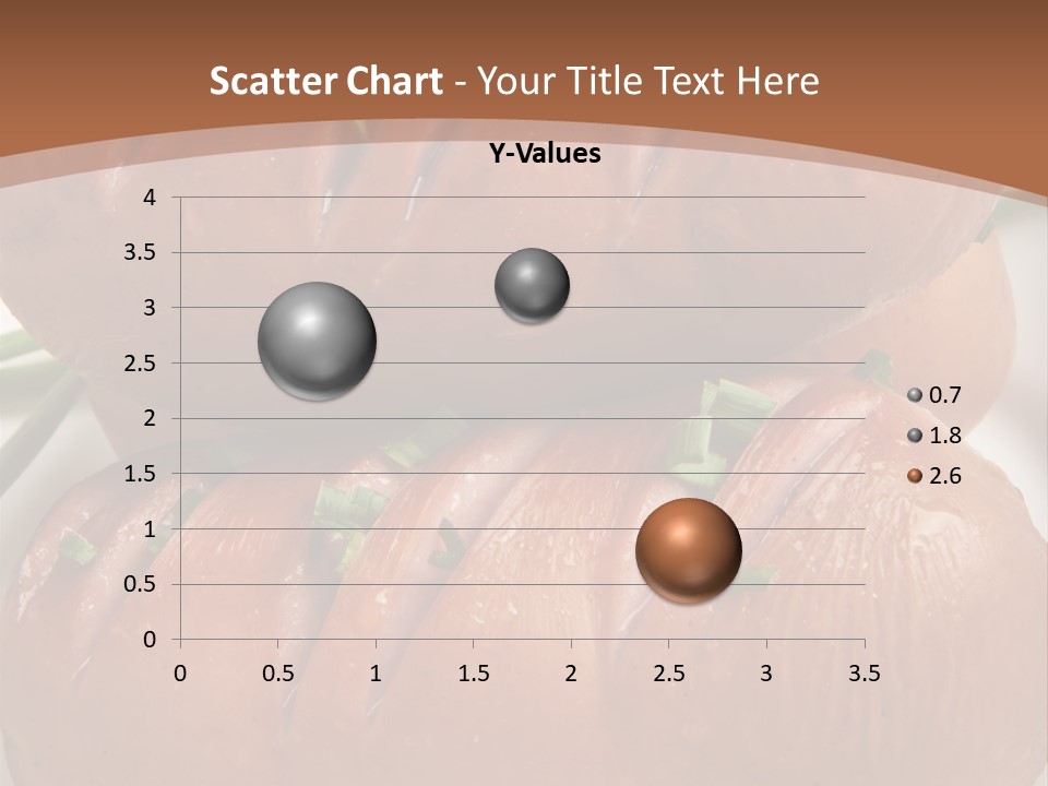 Hot Bratwurst Sausage PowerPoint Template