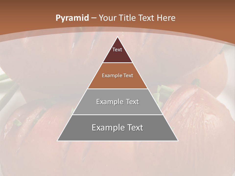 Hot Bratwurst Sausage PowerPoint Template