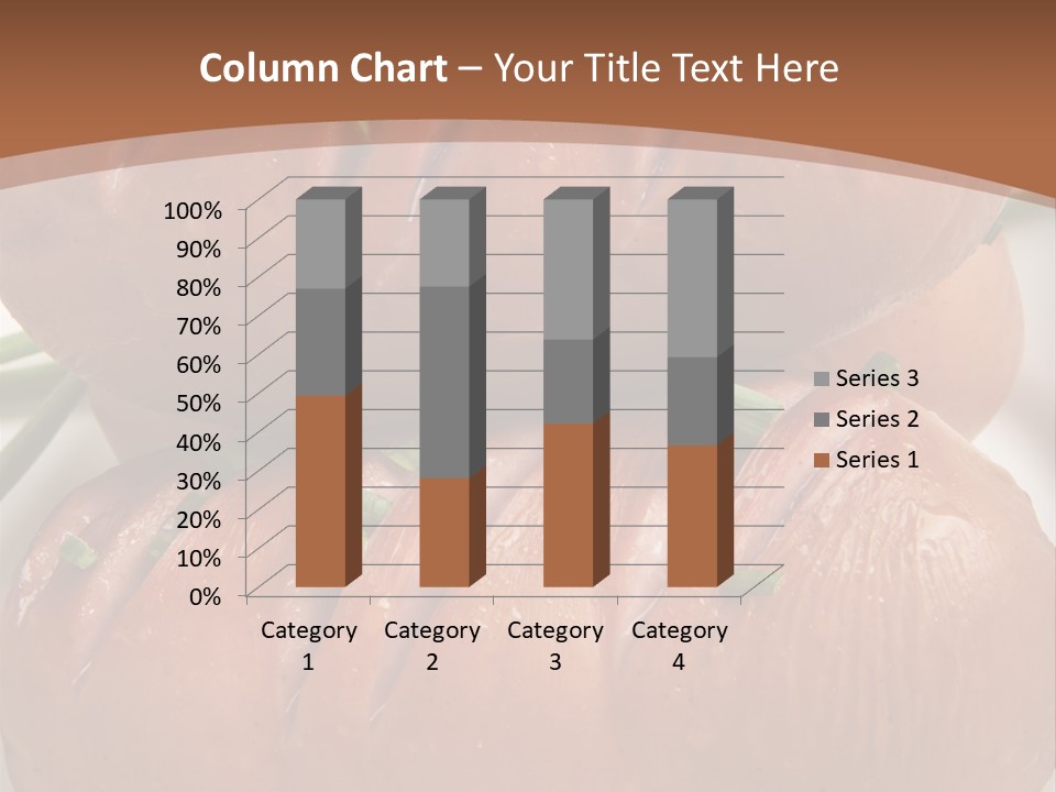 Hot Bratwurst Sausage PowerPoint Template