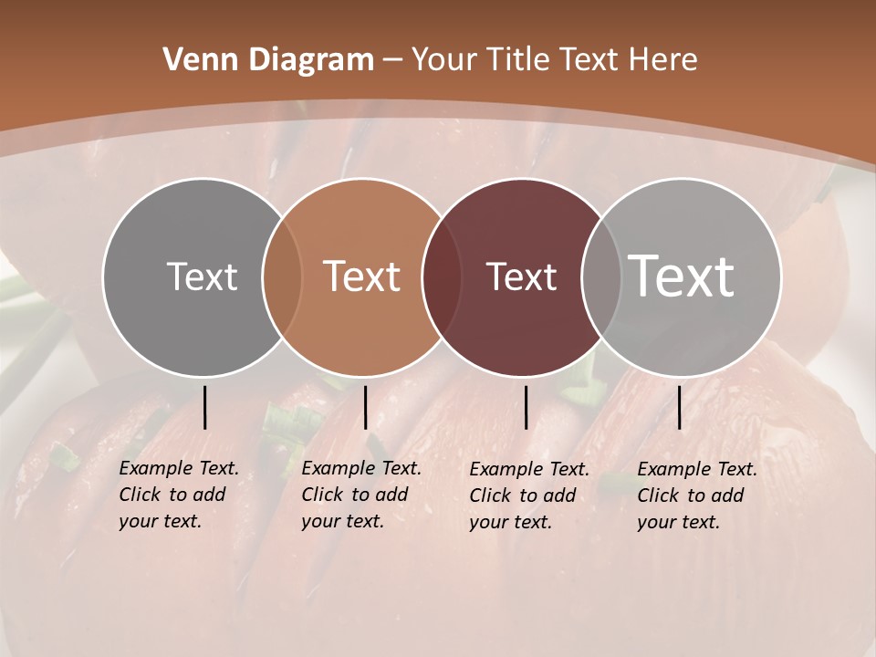 Hot Bratwurst Sausage PowerPoint Template