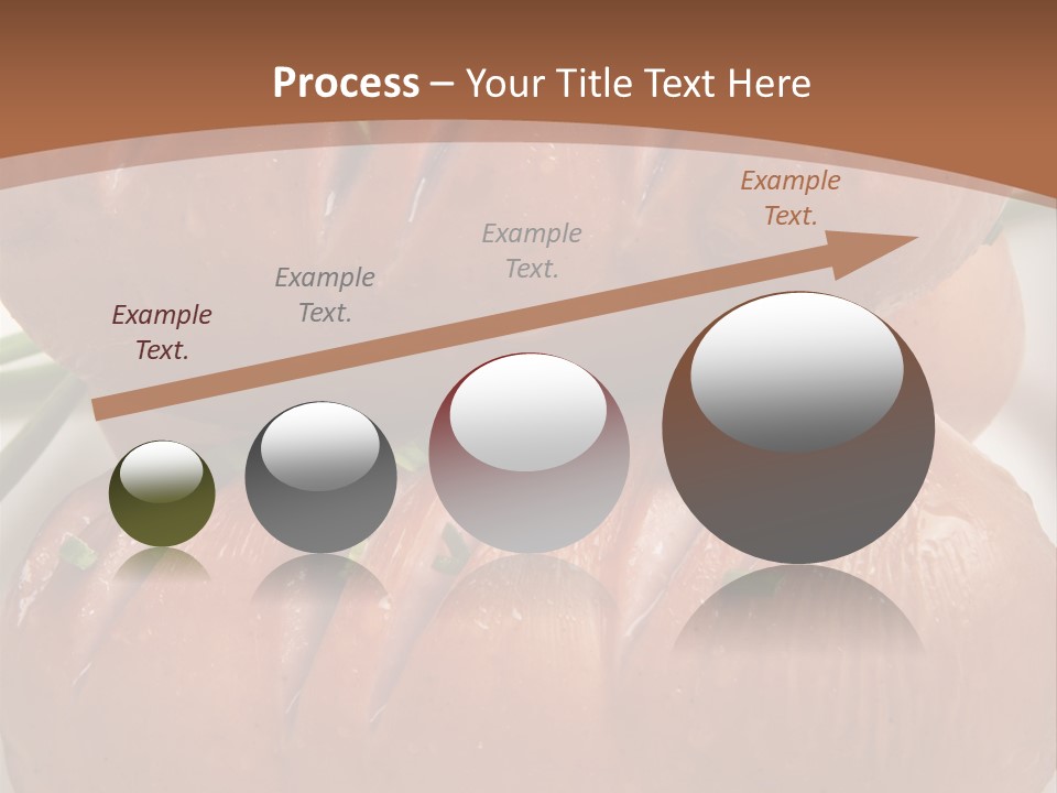 Hot Bratwurst Sausage PowerPoint Template