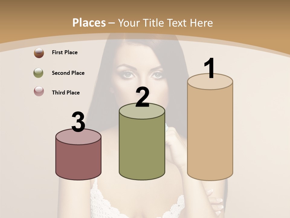 Jewellery Desire Ual PowerPoint Template