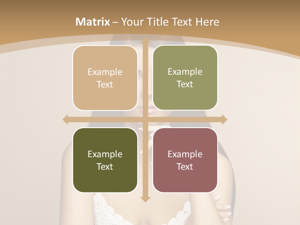 Jewellery Desire Ual PowerPoint Template