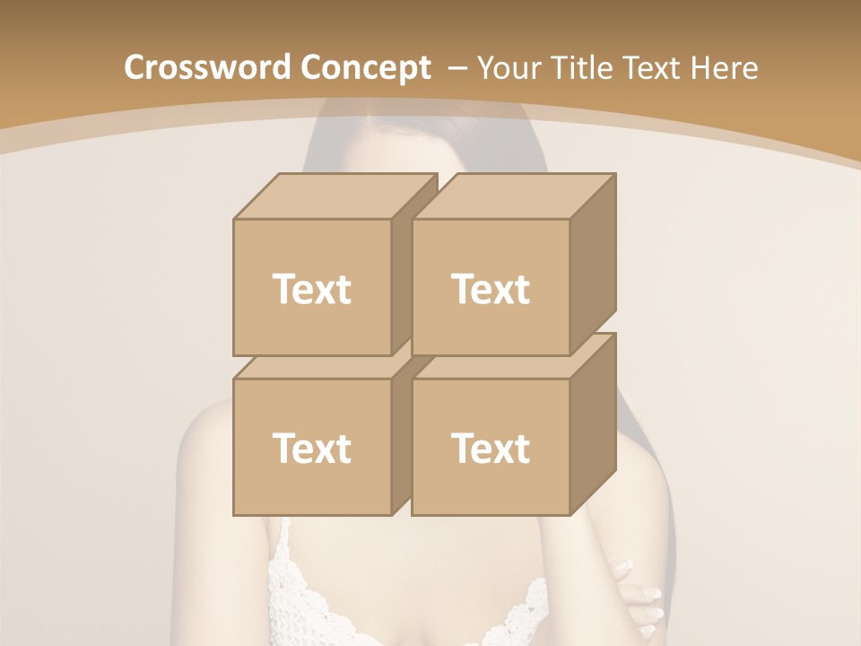 Jewellery Desire Ual PowerPoint Template