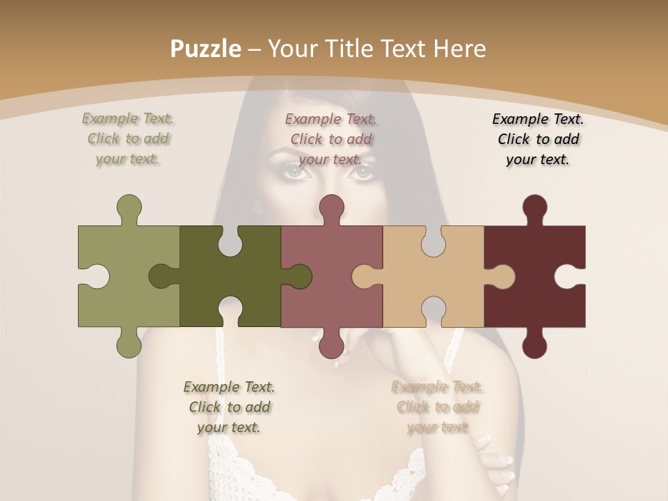 Jewellery Desire Ual PowerPoint Template