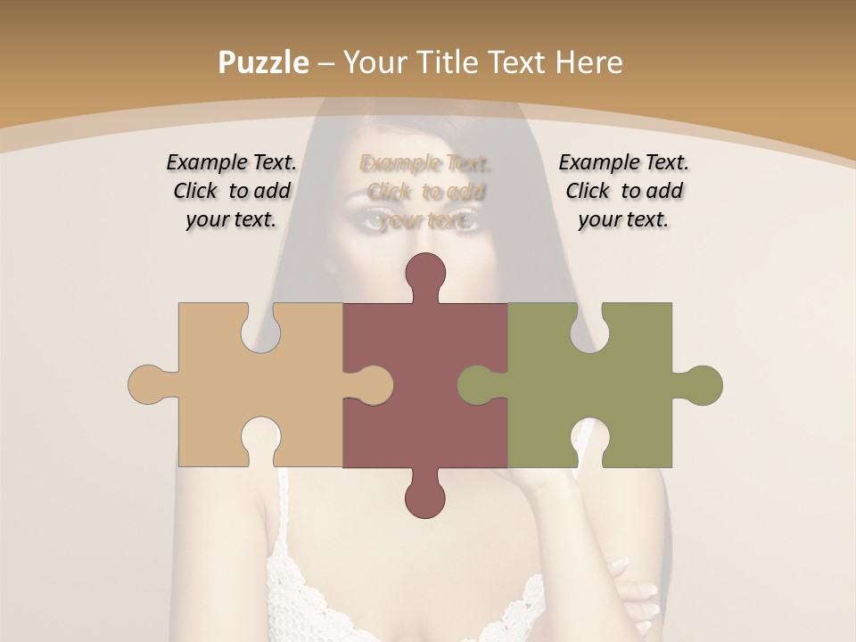 Jewellery Desire Ual PowerPoint Template