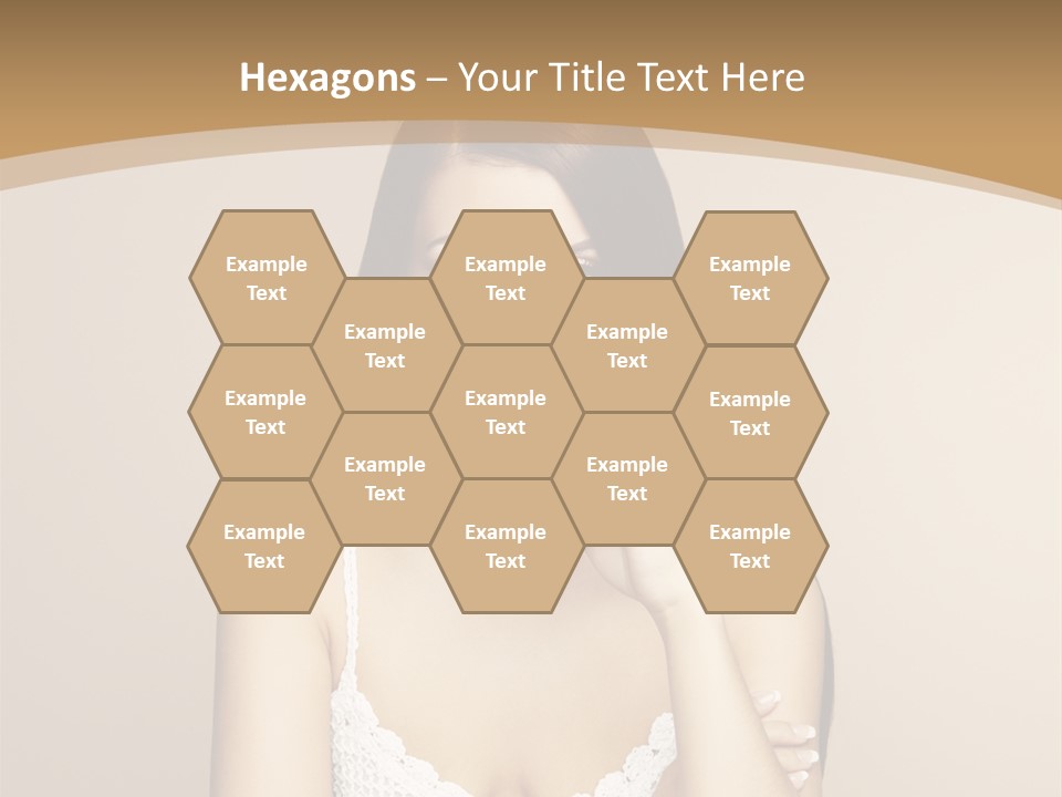 Jewellery Desire Ual PowerPoint Template