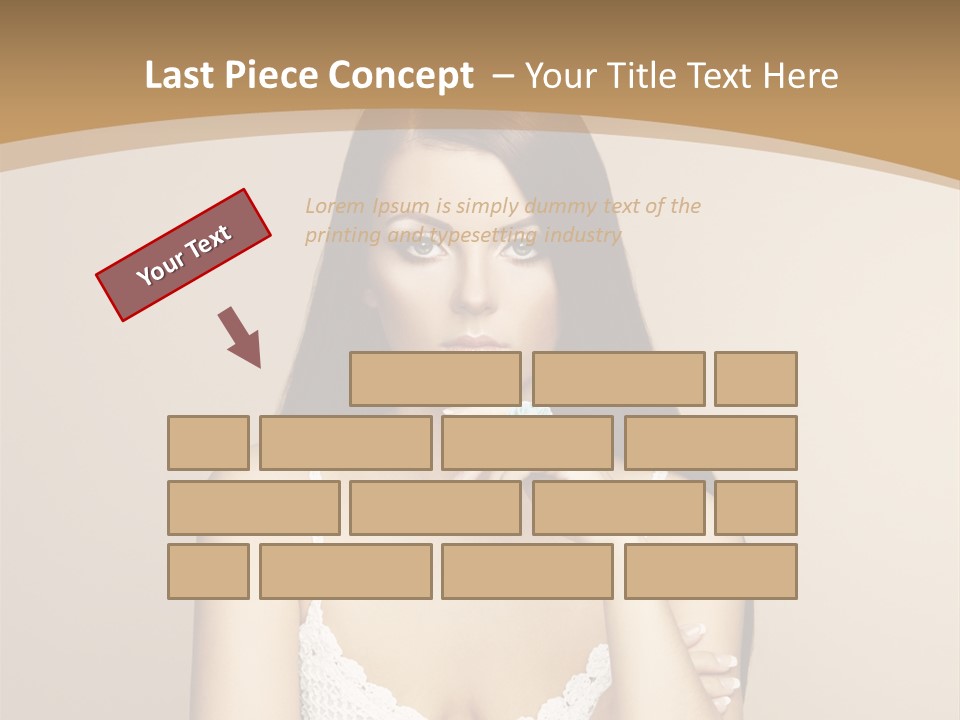 Jewellery Desire Ual PowerPoint Template