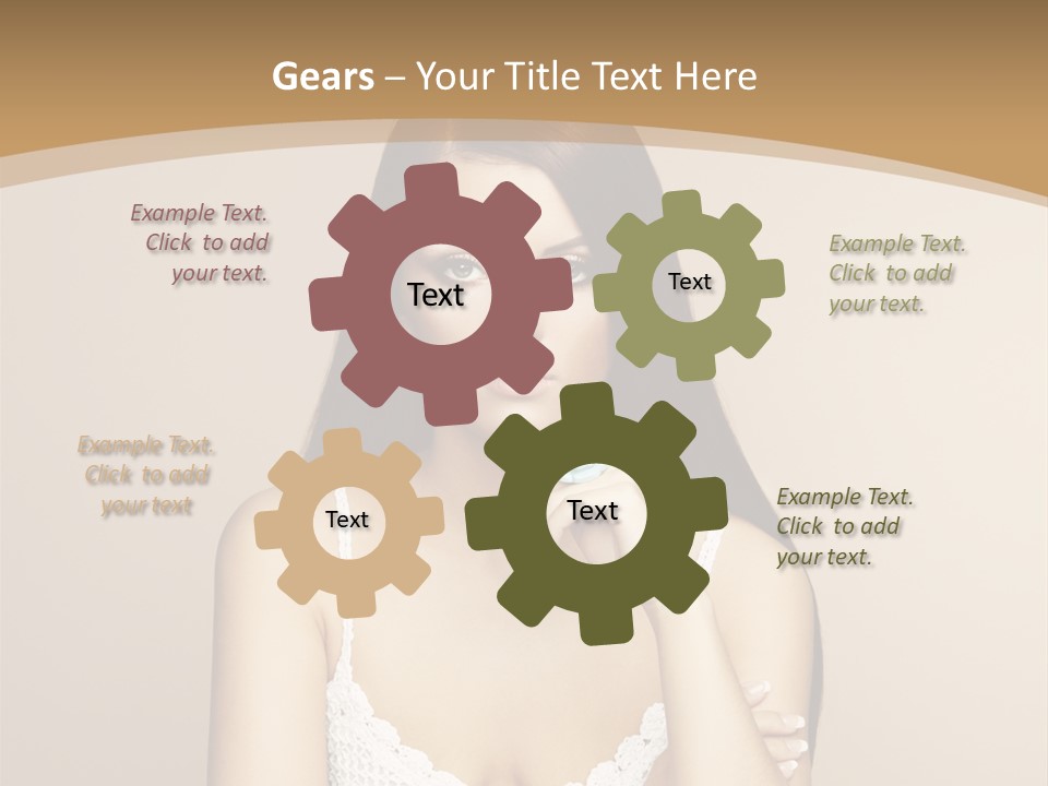 Jewellery Desire Ual PowerPoint Template