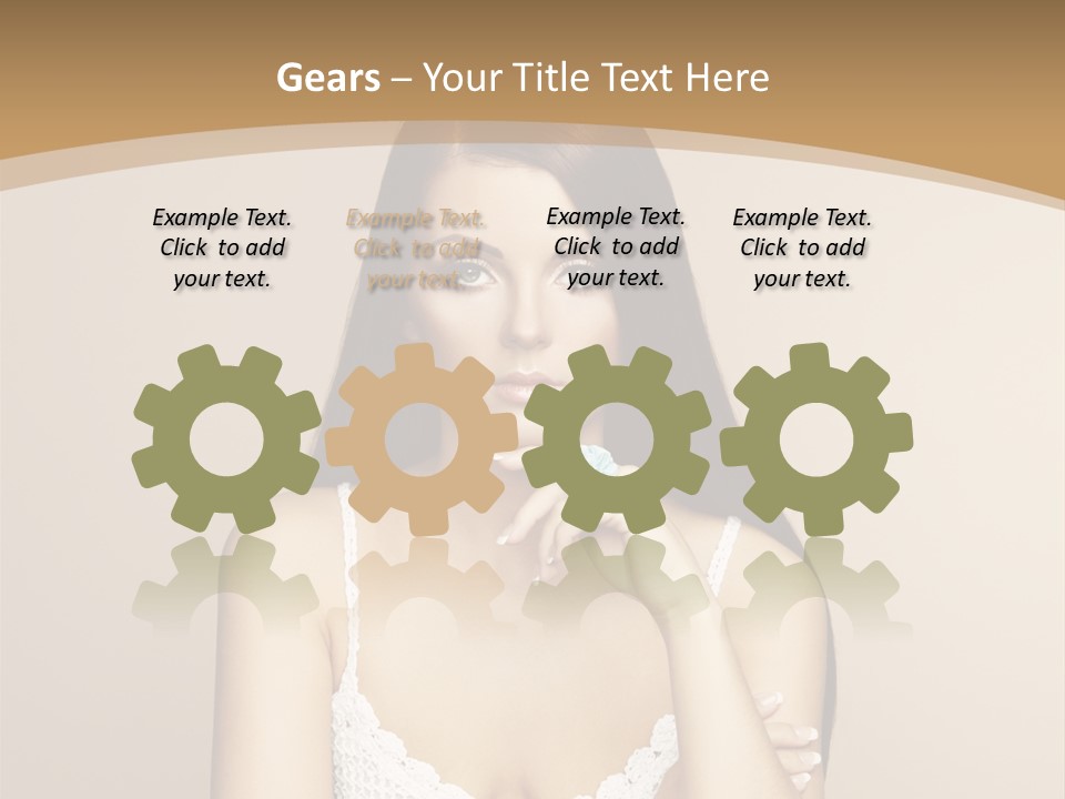 Jewellery Desire Ual PowerPoint Template