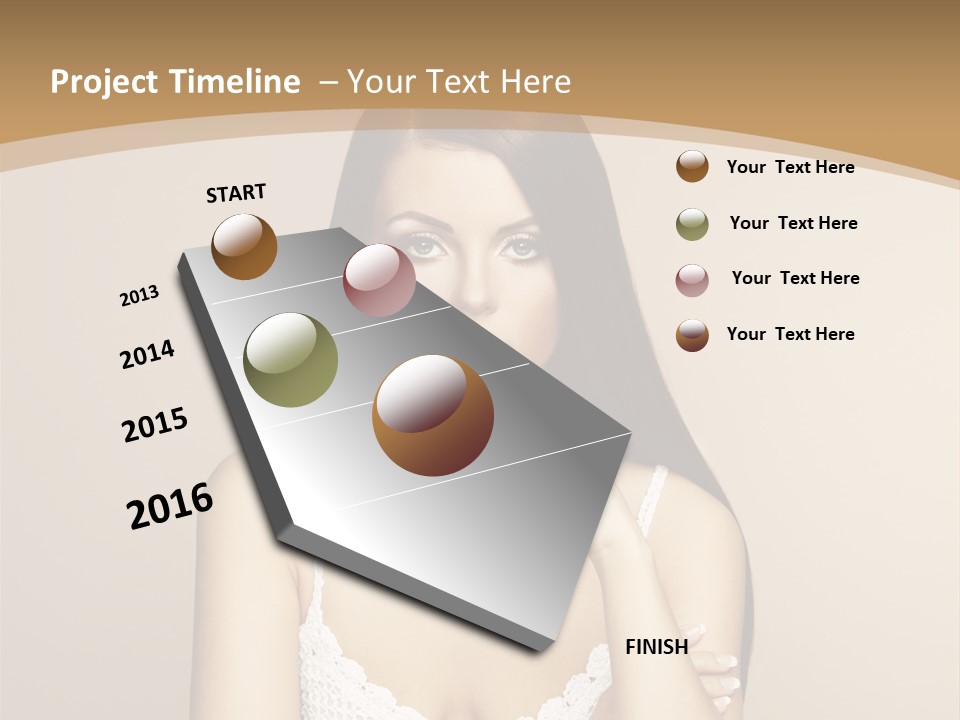 Jewellery Desire Ual PowerPoint Template