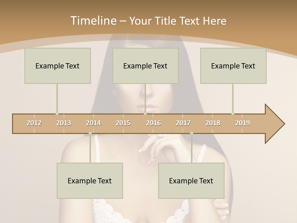 Jewellery Desire Ual PowerPoint Template