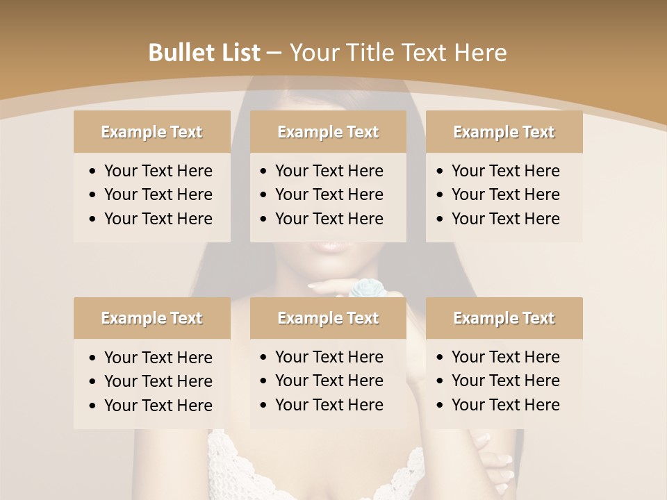 Jewellery Desire Ual PowerPoint Template