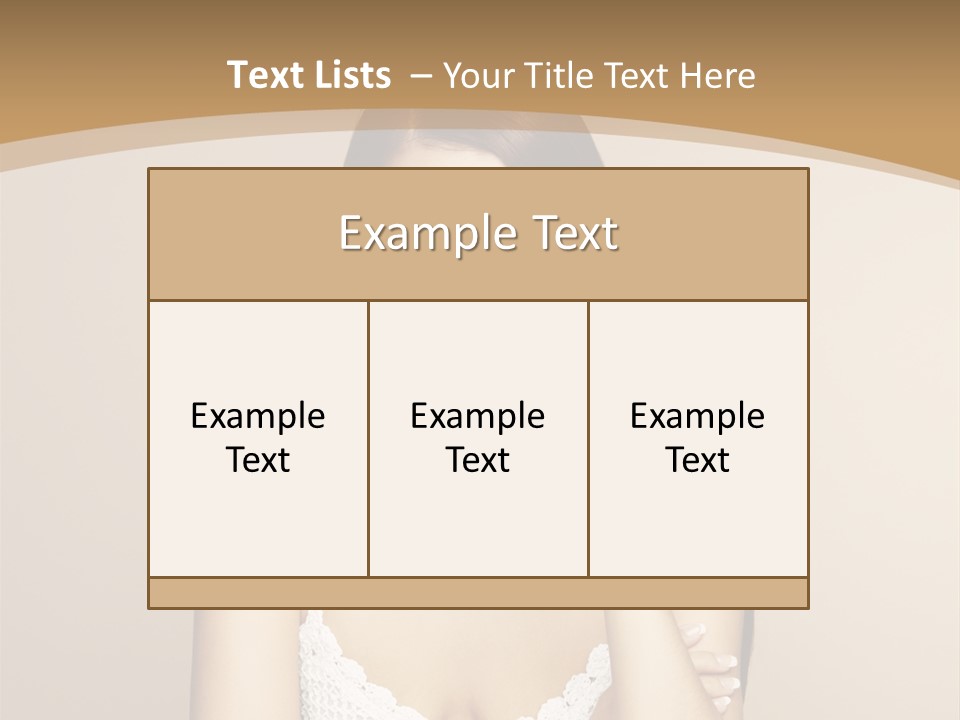 Jewellery Desire Ual PowerPoint Template