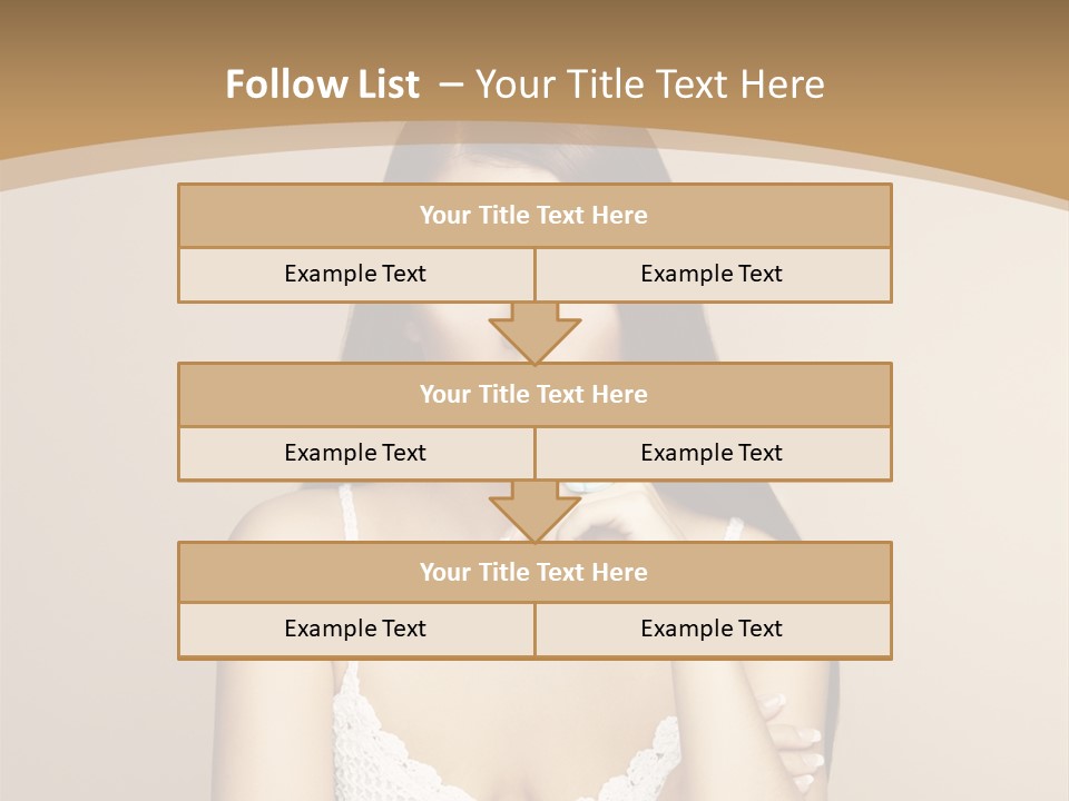 Jewellery Desire Ual PowerPoint Template