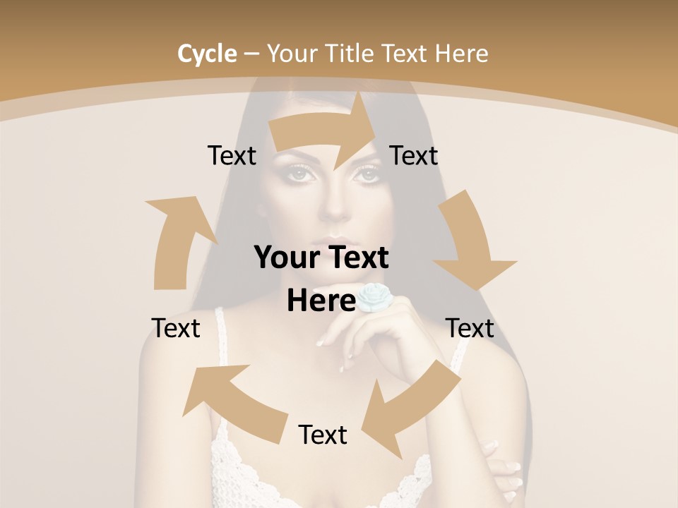Jewellery Desire Ual PowerPoint Template