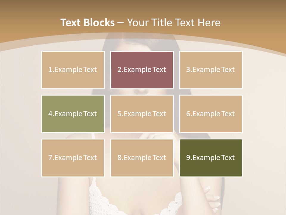 Jewellery Desire Ual PowerPoint Template