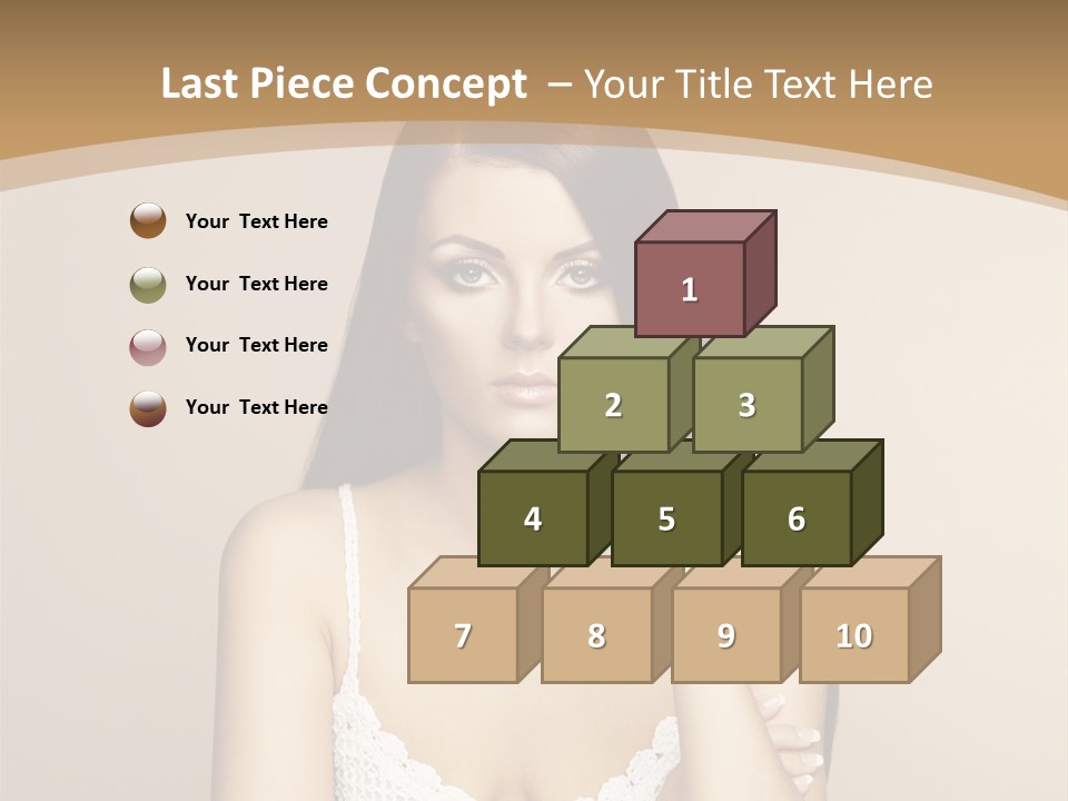 Jewellery Desire Ual PowerPoint Template