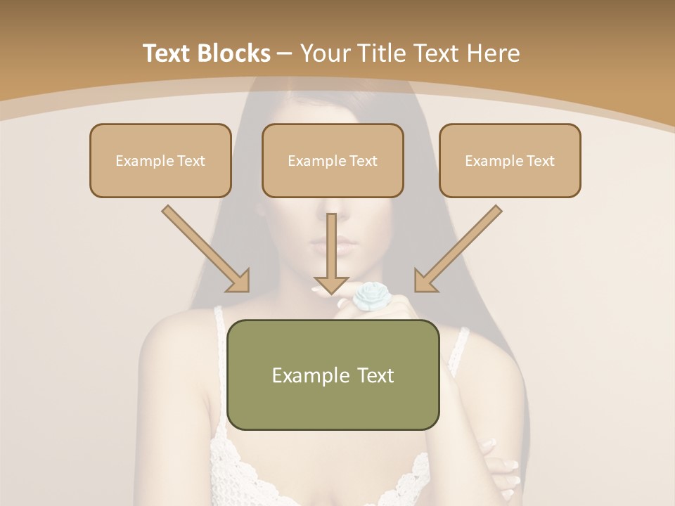 Jewellery Desire Ual PowerPoint Template